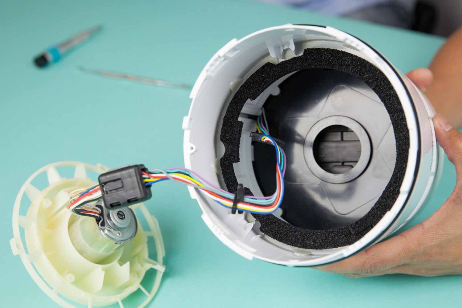 Fictiv Blog Dyson Cool Fan Teardown